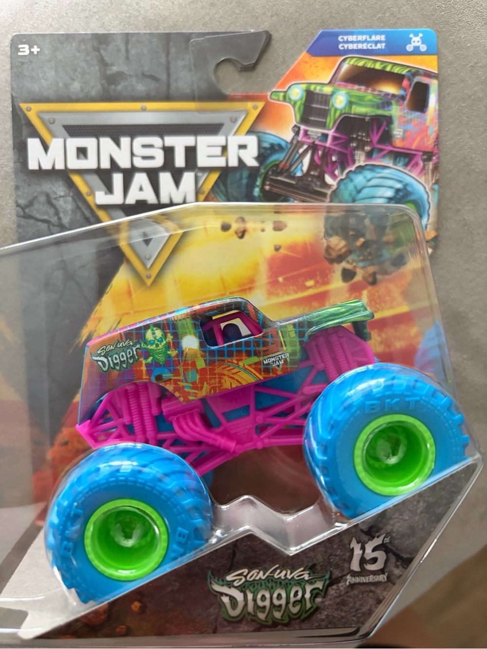 Monster Jam Son-Uva Digger